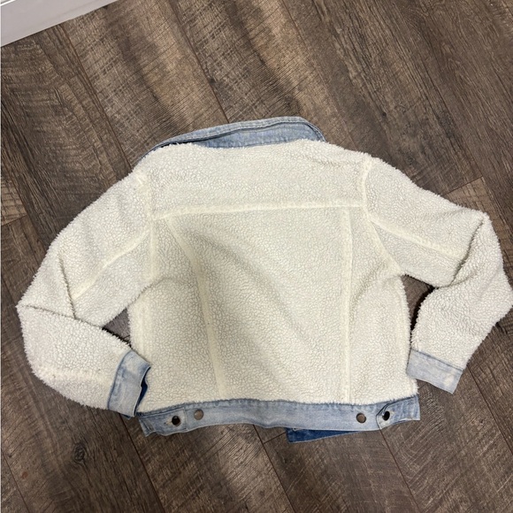 Wild Fable Denim and Sherpa Jacket - Picture 3 of 3